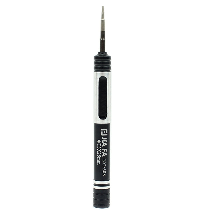 JIAFA JF-608-T3 Torx T3 Mobile Phone Repair Screwdriver (Black) - Screwdriver by JIAFA | Online Shopping UK | buy2fix