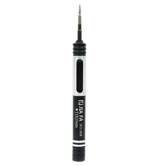 JIAFA JF-608-T3 Torx T3 Mobile Phone Repair Screwdriver (Black) by JIAFA