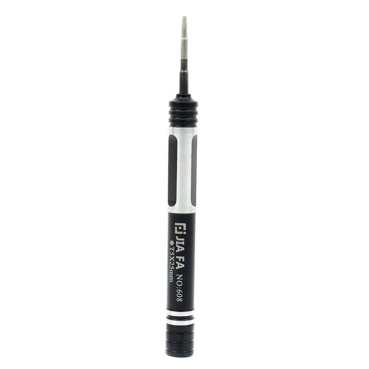 JIAFA JF-608-T5 Torx T5 Mobile Phone Repair Screwdriver (Black) - Screwdriver by JIAFA | Online Shopping UK | buy2fix
