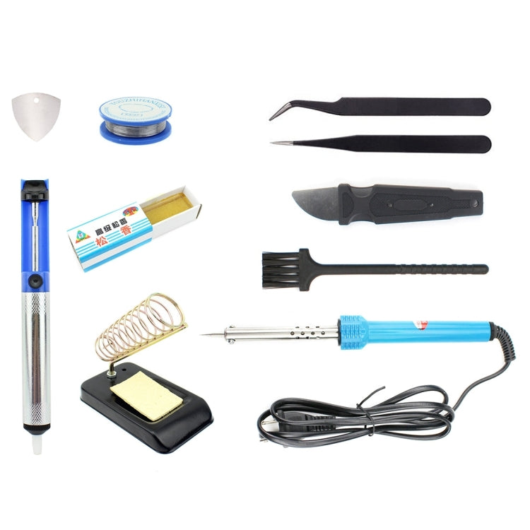 JIAFA JF-8122 11 in 1 60W Soldering Iron Tool Set, Voltage: 110V by JIAFA