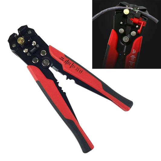 5 in 1 Multifunctional Cable Wire Stripper Cutter Crimper Self-Adjusting Terminal Crimping Stripping Plier Tools, Random Color Delivery - Others by buy2fix | Online Shopping UK | buy2fix