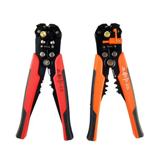 5 in 1 Multifunctional Cable Wire Stripper Cutter Crimper Self-Adjusting Terminal Crimping Stripping Plier Tools, Random Color Delivery - Others by buy2fix | Online Shopping UK | buy2fix