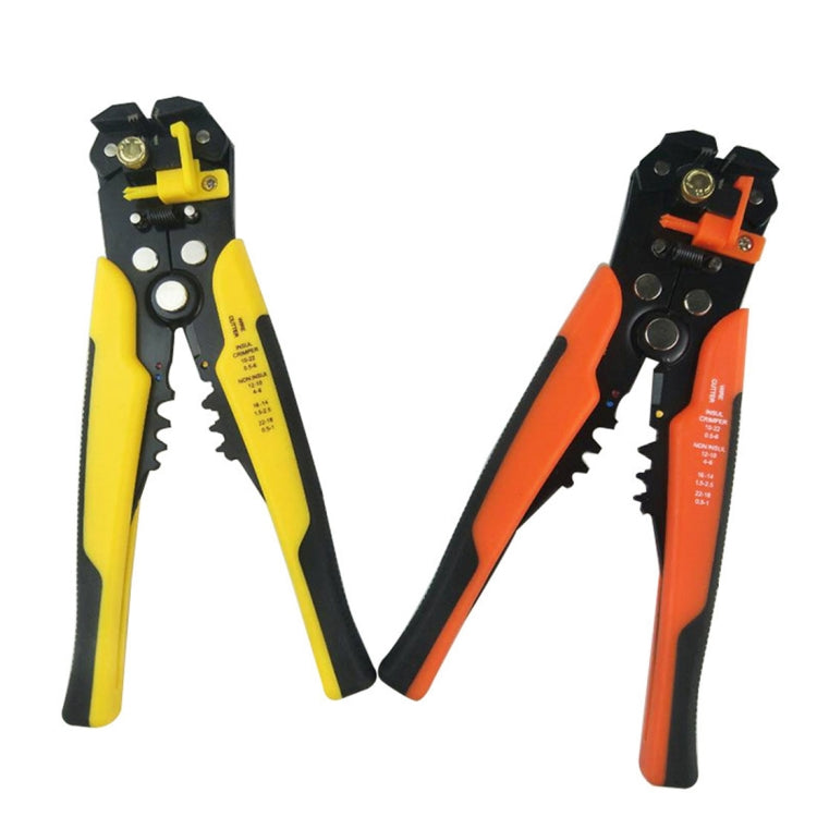 5 in 1 Multifunctional Cable Wire Stripper Cutter Crimper Self-Adjusting Terminal Crimping Stripping Plier Tools, Random Color Delivery - Others by buy2fix | Online Shopping UK | buy2fix