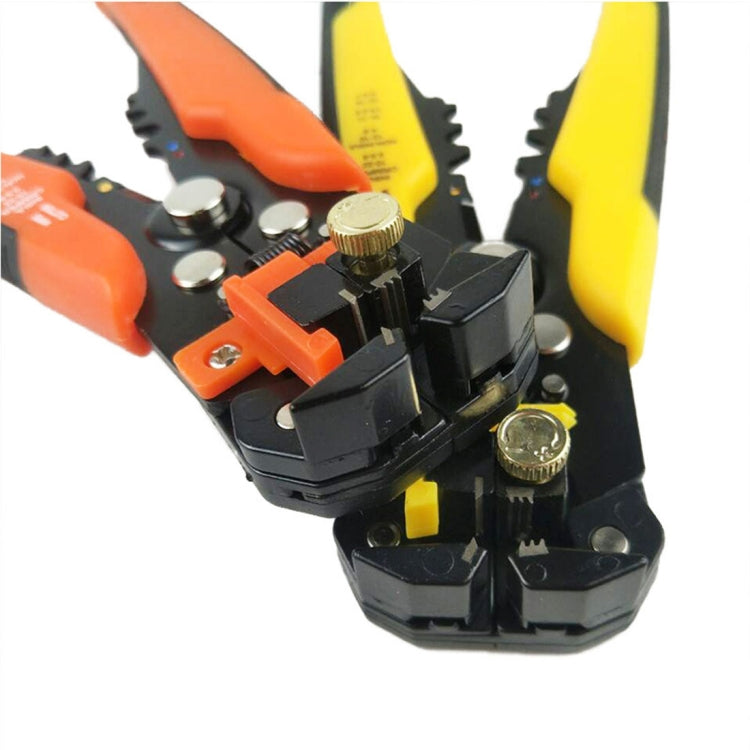 5 in 1 Multifunctional Cable Wire Stripper Cutter Crimper Self-Adjusting Terminal Crimping Stripping Plier Tools, Random Color Delivery - Others by buy2fix | Online Shopping UK | buy2fix