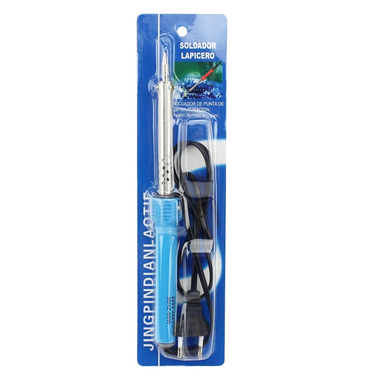 JIAFA JF-lron 60W Handheld Electric Soldering Iron, EU Plug, AC 220V by JIAFA