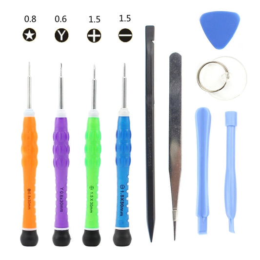 JIAFA JF-8109 10 in 1 Repair Tool Set for iPhone 7 & 7 Plus / Samsung by JIAFA