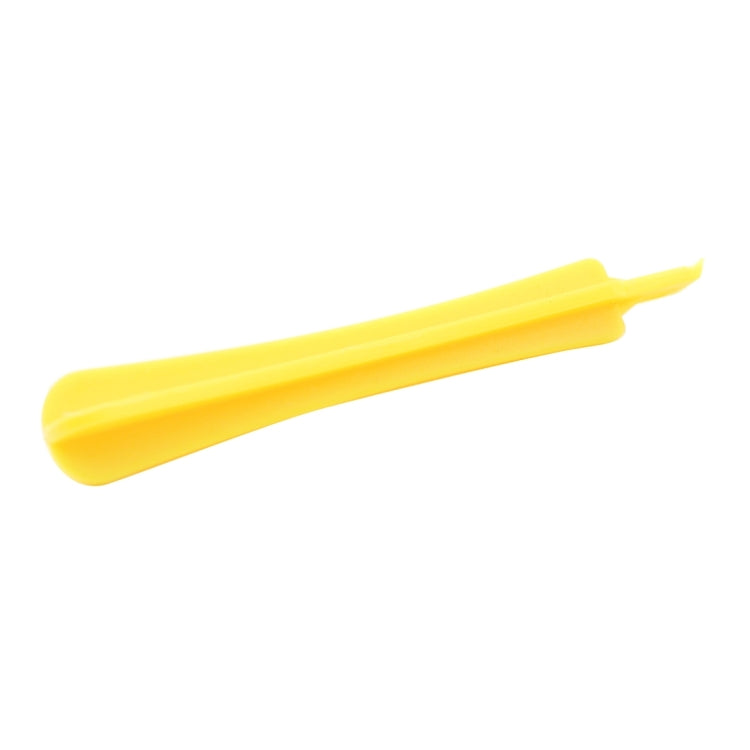 10 PCS Mobile Phone Repair Tool Spudgers (5 PCS Round + 5 PCS Square)(Yellow) - Crowbar by buy2fix | Online Shopping UK | buy2fix