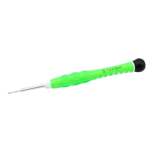 JIAFA 612 Cross 1.5 Mobile Phone Repair Screwdriver (Green) by JIAFA