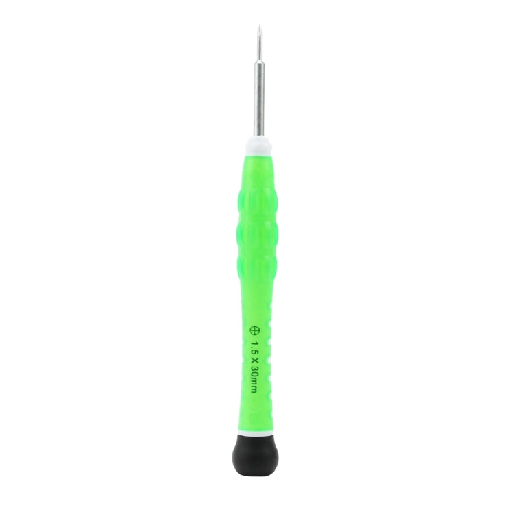 JIAFA 612 Cross 1.5 Mobile Phone Repair Screwdriver (Green) by JIAFA