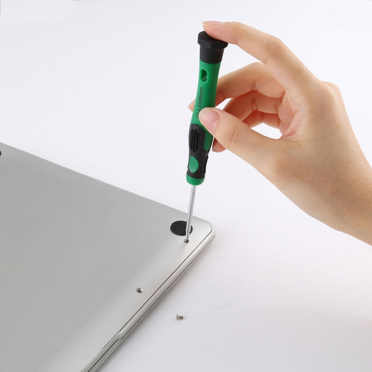 JIAFA JF-611-1.5 Slot 1.5 Mobile Phone Repair Screwdriver(Green) by JIAFA