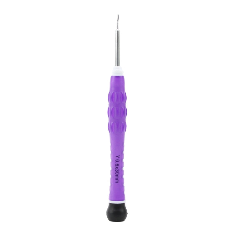 JIAFA 612 Tri-point Y 0.6 Repair Screwdriver for iPhone 7/7P/8/8P/ X & Apple Watch(Purple) by JIAFA