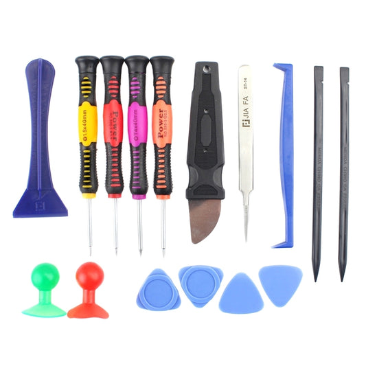 JF-ipad 16 in 1 Repair Tool Set for iPhone / iPad - Tool Kits by JIAFA | Online Shopping UK | buy2fix