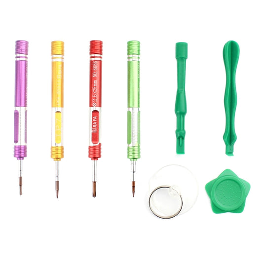 JF-TOi7 8 in 1 Repair Tool Set for iPhone 7 by JIAFA
