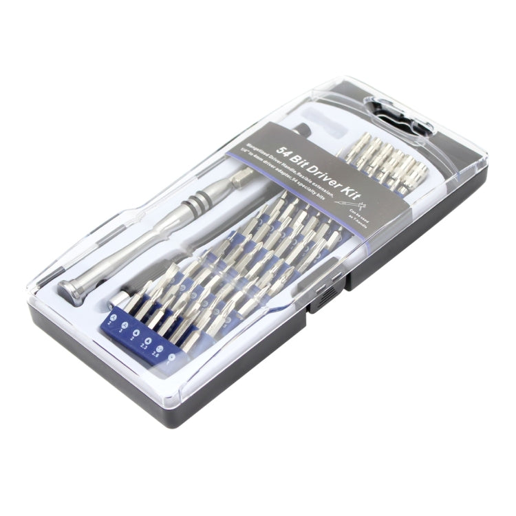 A54bit 54 in 1 Professional Multi-functional Screwdriver Set - Screwdriver Set by JIAFA | Online Shopping UK | buy2fix