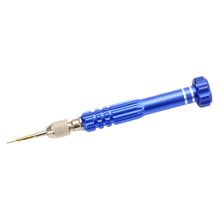 JF-6688 5 in 1 Metal Multi-purpose Pen Style Screwdriver Set for Phone Repair(Blue) - Screwdriver Set by JIAFA | Online Shopping UK | buy2fix