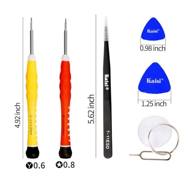 Kaisi 3801 38 in 1 Multifunctional Computer Phone Repair Tool Set - Tool Kits by Kaisi | Online Shopping UK | buy2fix