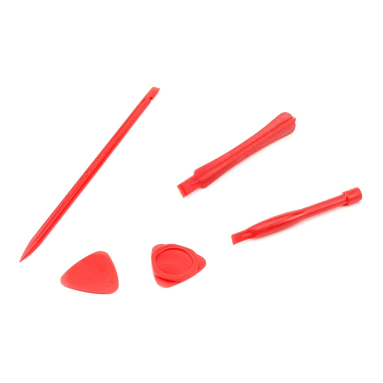 JIAFA JF-QB01 5 in 1 Spudger Tool Set (Red) - Tool Kits by JIAFA | Online Shopping UK | buy2fix
