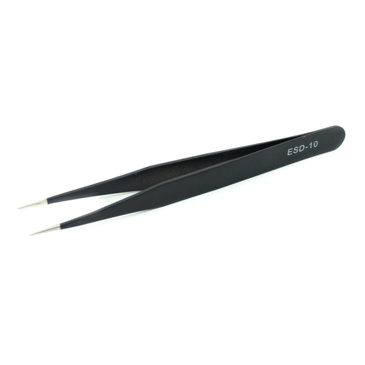JIAFA JF-8118 9 in 1 Anti-static Precision Tweezers Set with Bag(Black) by JIAFA