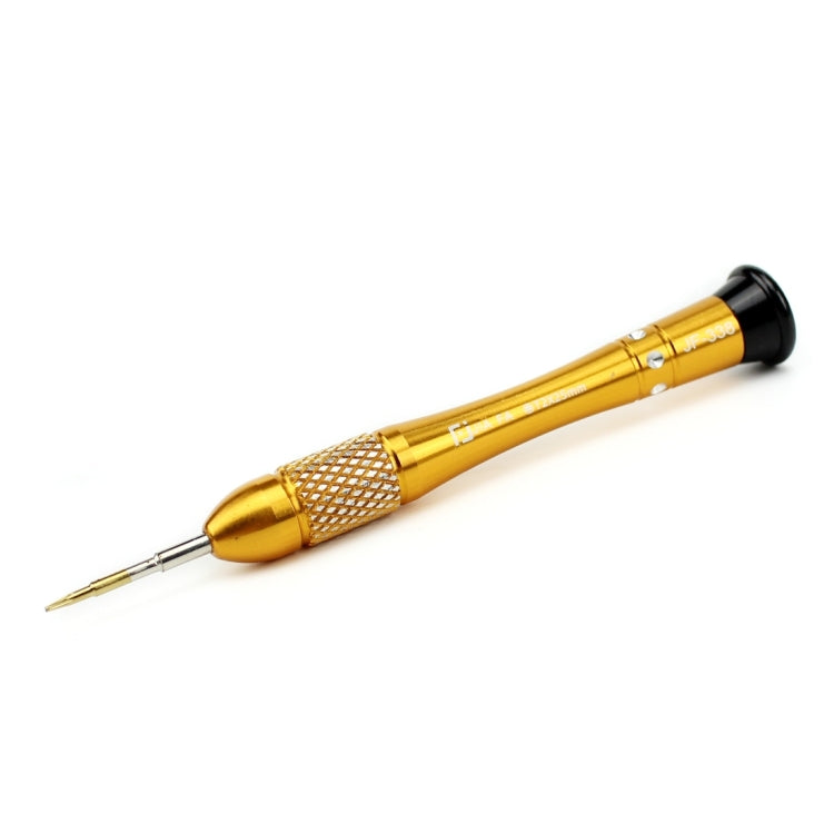 JIAFA JF-338-T2 Torx T2 Mobile Phone Repair Screwdriver(Gold) - Screwdriver by JIAFA | Online Shopping UK | buy2fix