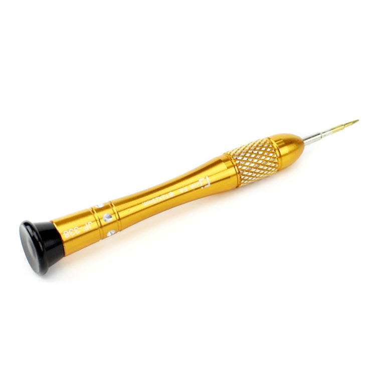 JIAFA JF-338-T2 Torx T2 Mobile Phone Repair Screwdriver(Gold) - Screwdriver by JIAFA | Online Shopping UK | buy2fix