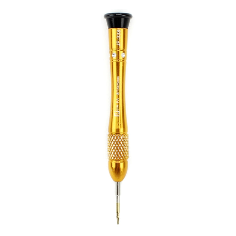 JIAFA JF-338-T2 Torx T2 Mobile Phone Repair Screwdriver(Gold) - Screwdriver by JIAFA | Online Shopping UK | buy2fix