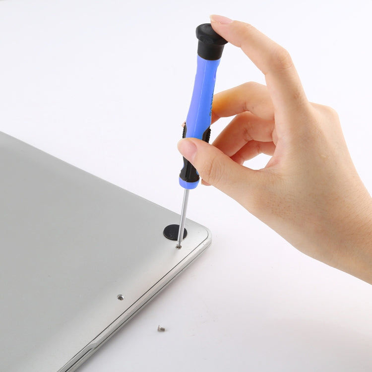 JIAFA 612 Torx T4 Mobile Phone Repair Screwdriver(Blue) by JIAFA