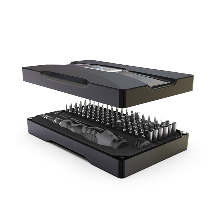 JAKEMY JM-8176 106 in 1 Watch Mobile Phone Disassembly and Repair Tool Kit - Screwdriver Set by JAKEMY | Online Shopping UK | buy2fix