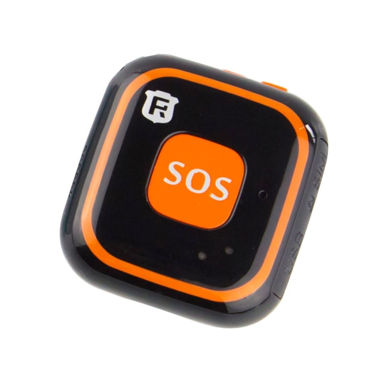 REACHFAR V28 Necklace Style GSM Mini LBS WiFi AGPS Tracker SOS Communicator(Black) - Personal Tracker by REACHFAR | Online Shopping UK | buy2fix