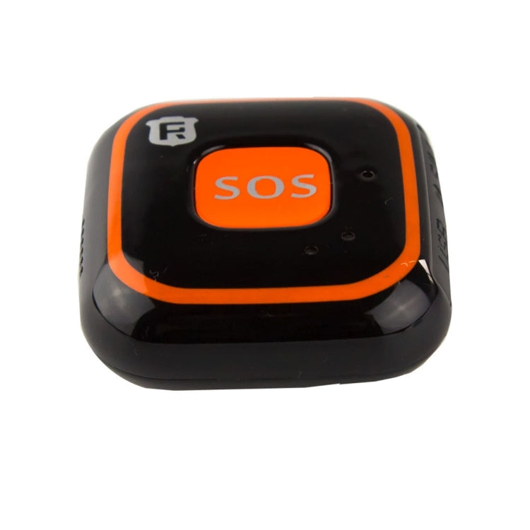 REACHFAR V28 Necklace Style GSM Mini LBS WiFi AGPS Tracker SOS Communicator(Black) - Personal Tracker by REACHFAR | Online Shopping UK | buy2fix