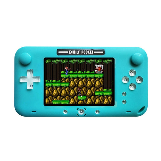 RS-52FC PSP 4.0 inch Pocket Console Handheld Game Player, Support 208 NES Classical Games (Blue) by buy2fix