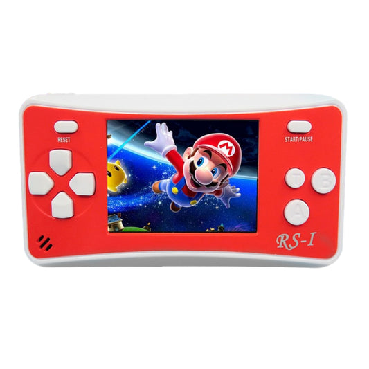 RS-1 Retro Portable Handheld Game Console, 2.5 inch 8 Bits True Color LCD, Built-in 152 Kinds Games(Red) - Pocket Console by buy2fix | Online Shopping UK | buy2fix