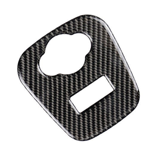Car F Chassis Cigarette Lighter Cover Panel Carbon Fiber Decorative Sticker for BMW Mini Cooper F55 / F56 / F57 by buy2fix