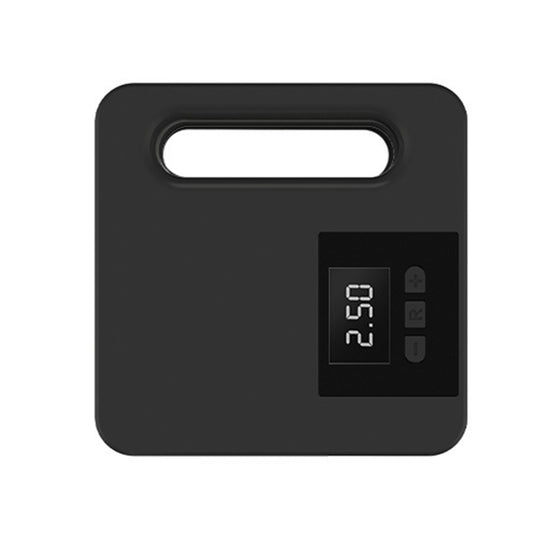 12V Car Air Pump Car Portable Tire Electric Pump, Style:Digital Version (Black) by buy2fix