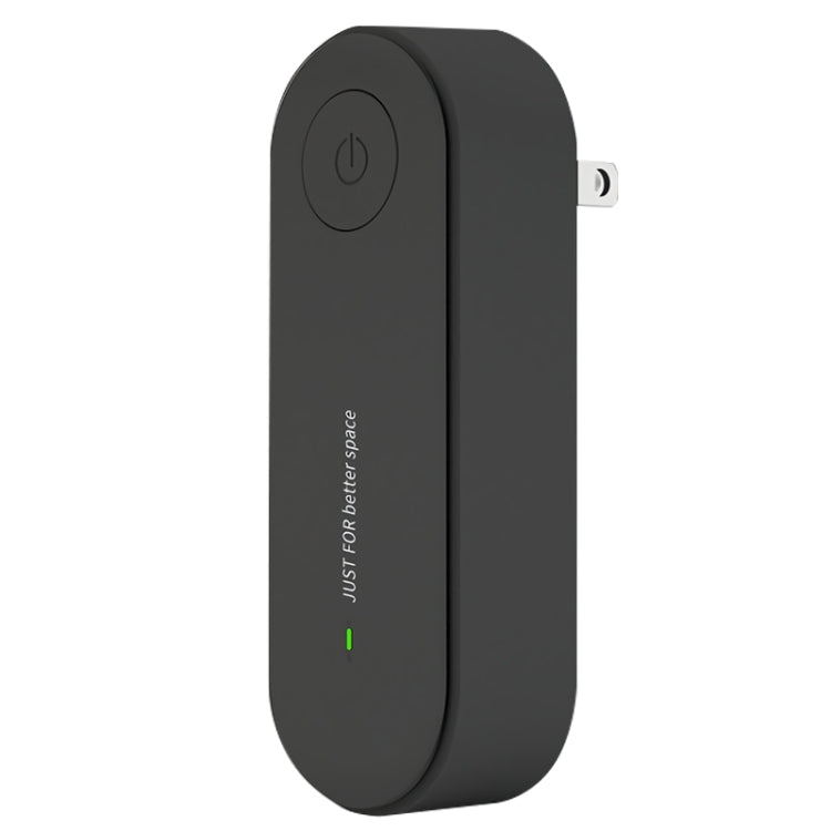 Mini Household Wireless Ultrasonic Deodorizer Vacuum Cleaner Dust Mite Controller, US Plug(Black) - Ultrasonic Cleaner by buy2fix | Online Shopping UK | buy2fix