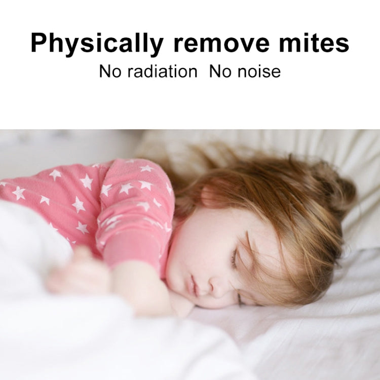 Mini Household Wireless Ultrasonic Deodorizer Vacuum Cleaner Dust Mite Controller, US Plug(Green) by buy2fix