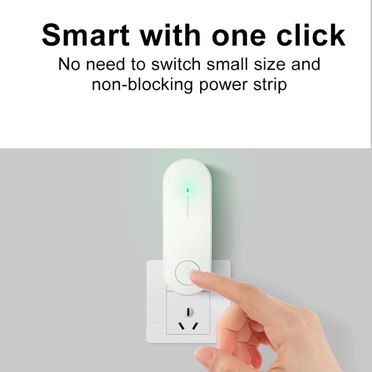 Mini Household Wireless Ultrasonic Deodorizer Vacuum Cleaner Dust Mite Controller, US Plug(White) - Ultrasonic Cleaner by buy2fix | Online Shopping UK | buy2fix
