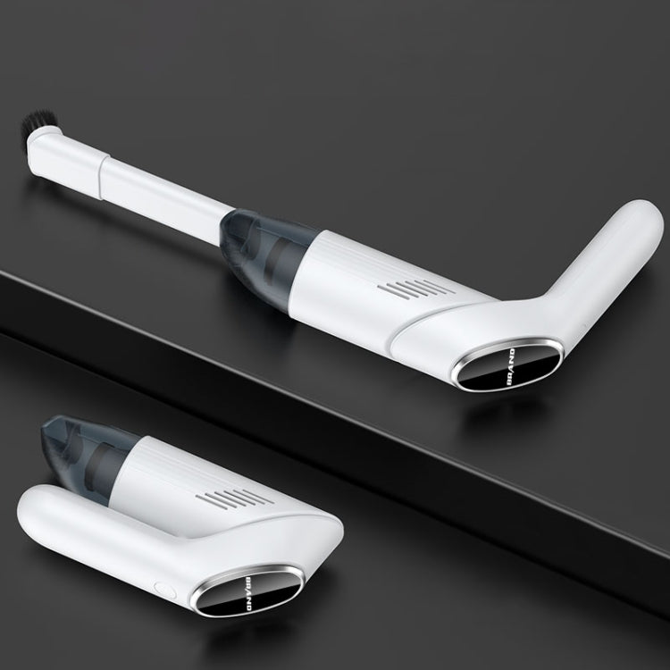 Portable Hand-held Folding Vacuum Cleaner (White) - Vacuum Cleaner by buy2fix | Online Shopping UK | buy2fix