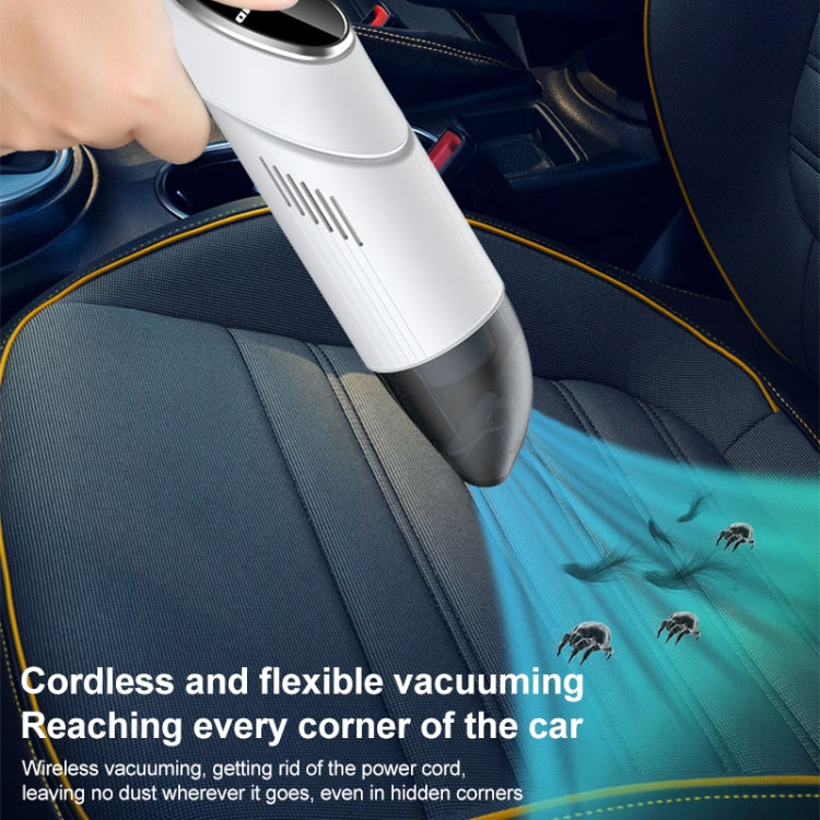 Portable Hand-held Folding Vacuum Cleaner (White) - Vacuum Cleaner by buy2fix | Online Shopping UK | buy2fix