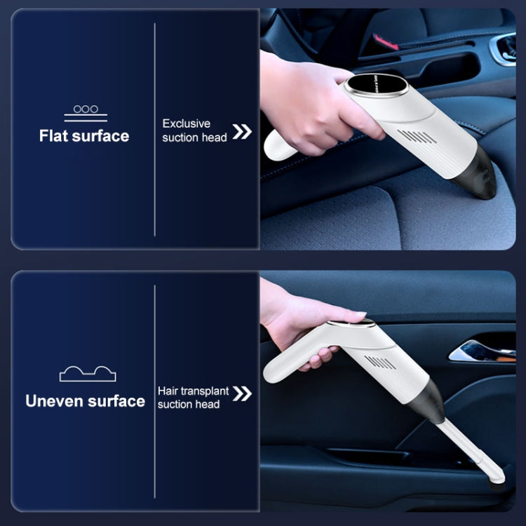 Portable Hand-held Folding Vacuum Cleaner (White) - Vacuum Cleaner by buy2fix | Online Shopping UK | buy2fix