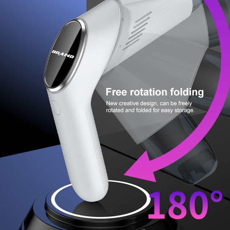 Portable Hand-held Folding Vacuum Cleaner (White) - Vacuum Cleaner by buy2fix | Online Shopping UK | buy2fix