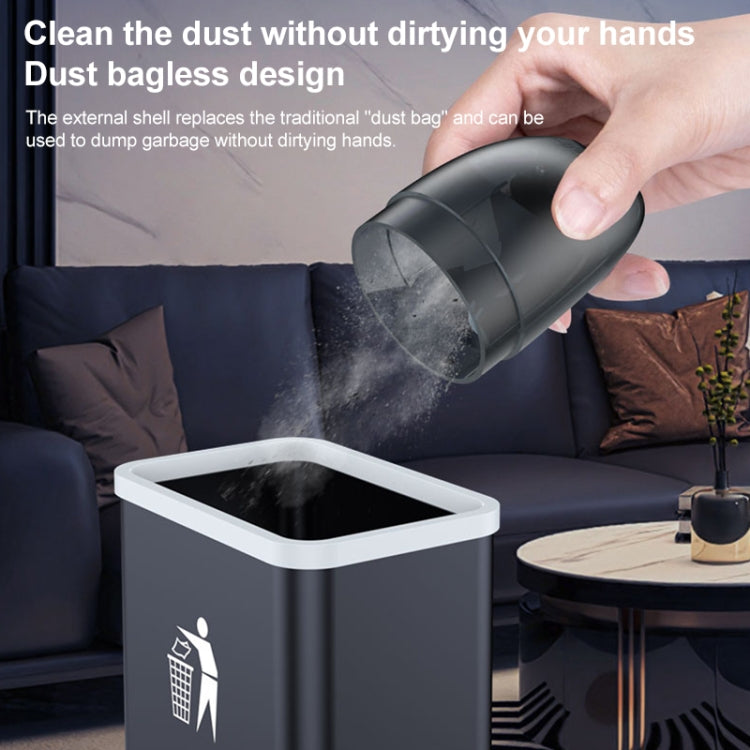 Portable Hand-held Folding Vacuum Cleaner (White) - Vacuum Cleaner by buy2fix | Online Shopping UK | buy2fix