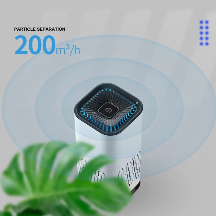 Car Electrical Appliances, K2 Car Negative Ion Air Purifier (White) - Air Purifier by Xiaomi | Online Shopping UK | buy2fix