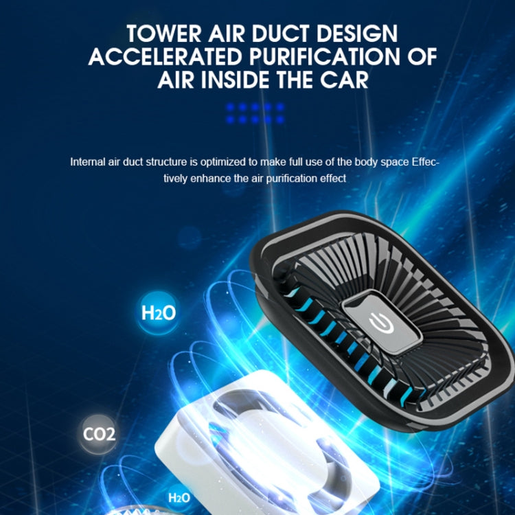 Car Electrical Appliances, K2 Car Negative Ion Air Purifier (White) - Air Purifier by Xiaomi | Online Shopping UK | buy2fix