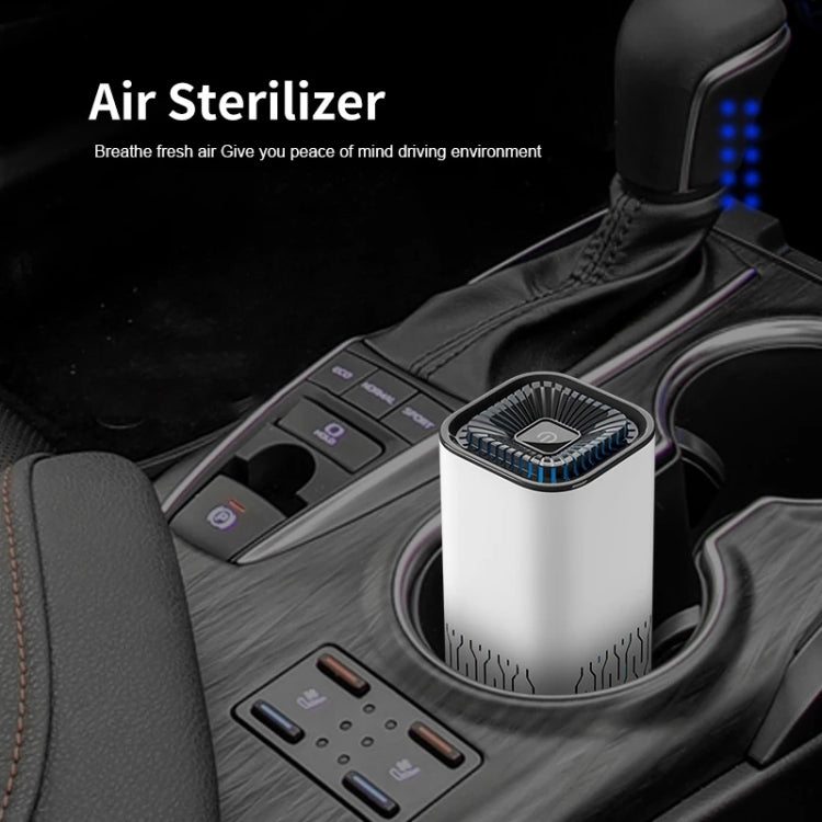 Car Electrical Appliances, K2 Car Negative Ion Air Purifier (White) - Air Purifier by Xiaomi | Online Shopping UK | buy2fix