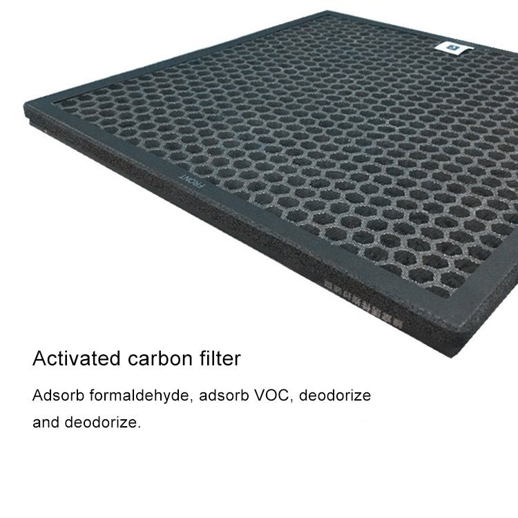For Philips AC4080 / AC4158 Air Purifier Replacement Filter Activated Carbon Composite Strainer Element - Air Purifiers Parts by buy2fix | Online Shopping UK | buy2fix