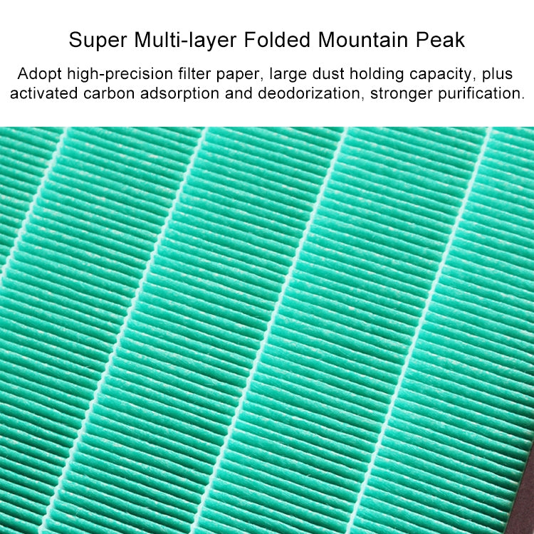 For Coway AP-1009 1008 Air Purifier Replacement HEPA + Carbon Fiber Filter Element by buy2fix