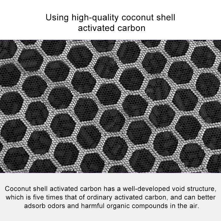 For LG PS-329CG / PS-329CS Air Purifier Replacement HEPA + Activated Carbon Filter Element - Air Purifiers Parts by buy2fix | Online Shopping UK | buy2fix