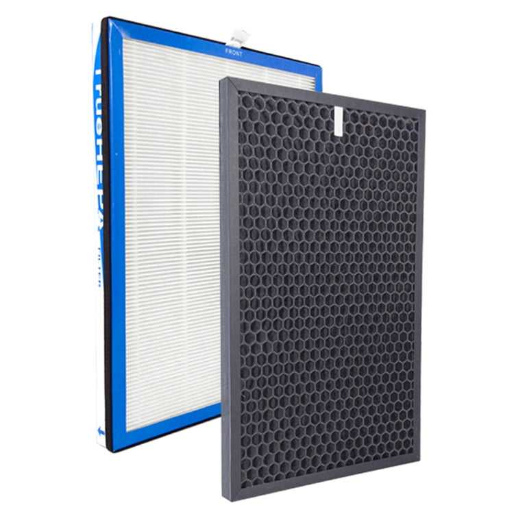 For Hisense KJ7088/B/X KJ7099H Air Purifier Replacement Filter Element Screen Strainer Set - Air Purifiers Parts by buy2fix | Online Shopping UK | buy2fix