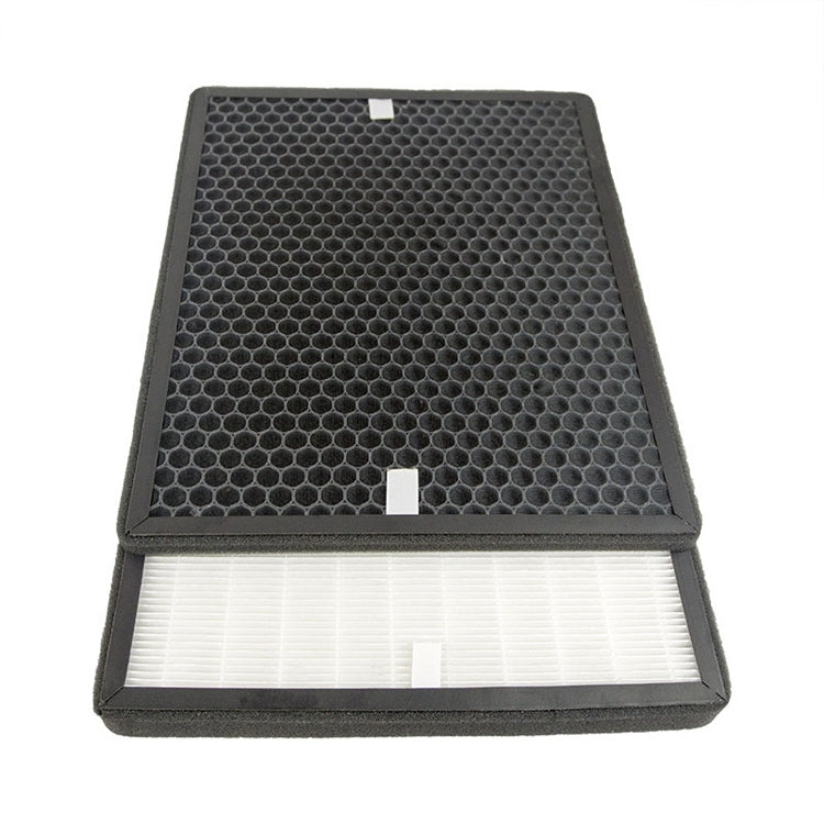 For LUFTMED D300 Air Purifier Replacement Filter Element HEPA + Activated Carbon Screen Strainer Set - Air Purifiers Parts by buy2fix | Online Shopping UK | buy2fix