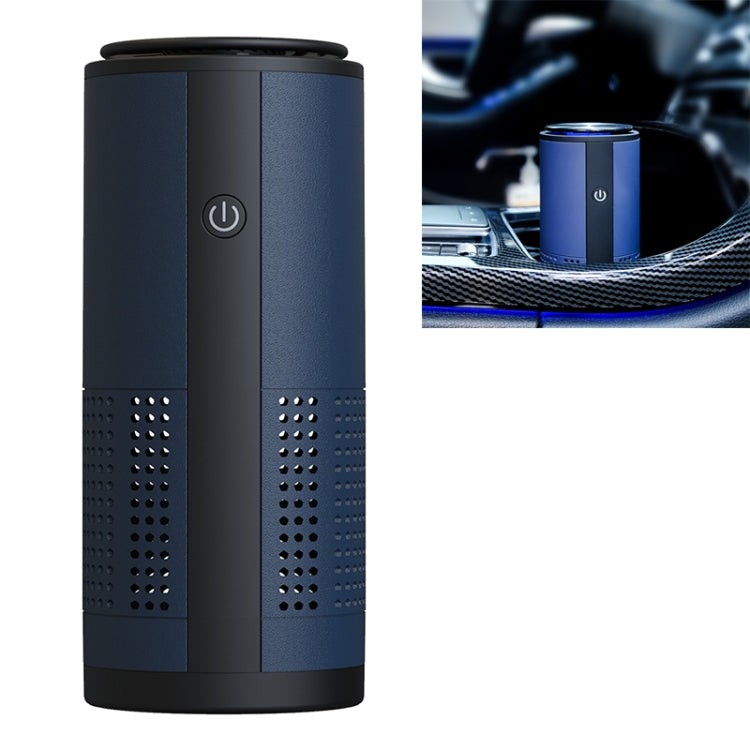 WT-U12 DC 5V Negative Ion Smart Car Air Purifier (Blue) - Air Purifier by buy2fix | Online Shopping UK | buy2fix